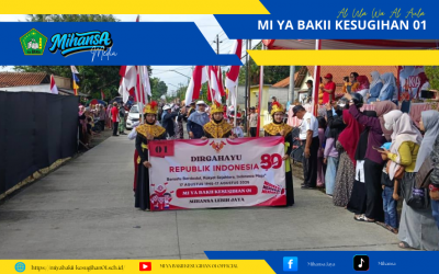 MI Ya BAKII Kesugihan 01 Raih Juara 2 Karnaval HUT RI ke-80