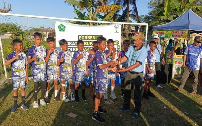 MIHANSA BORONG PRESTASI DI PORSENI MI KABUPATEN CILACAP 2025